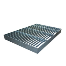industrial metal welded steel bar grate plain grating price for pigeon slippery net